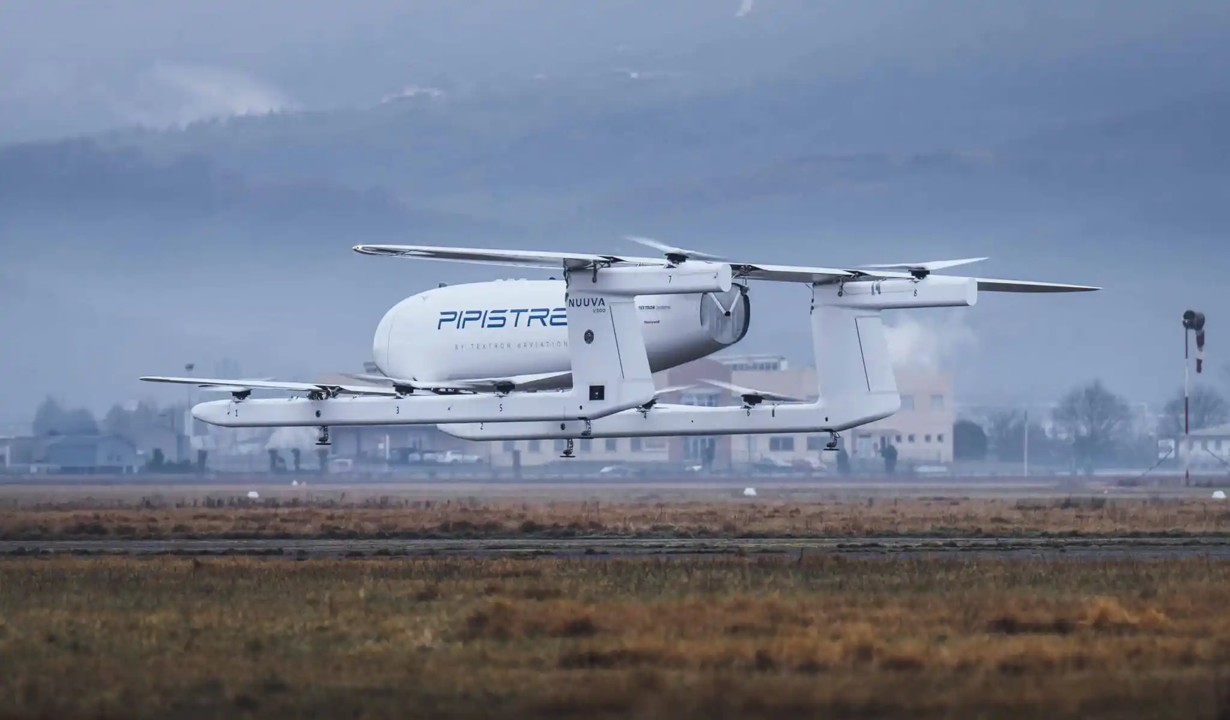 Nuuva V300 Slovenian Unmanned Aerial Vehicle (UAV) (A)